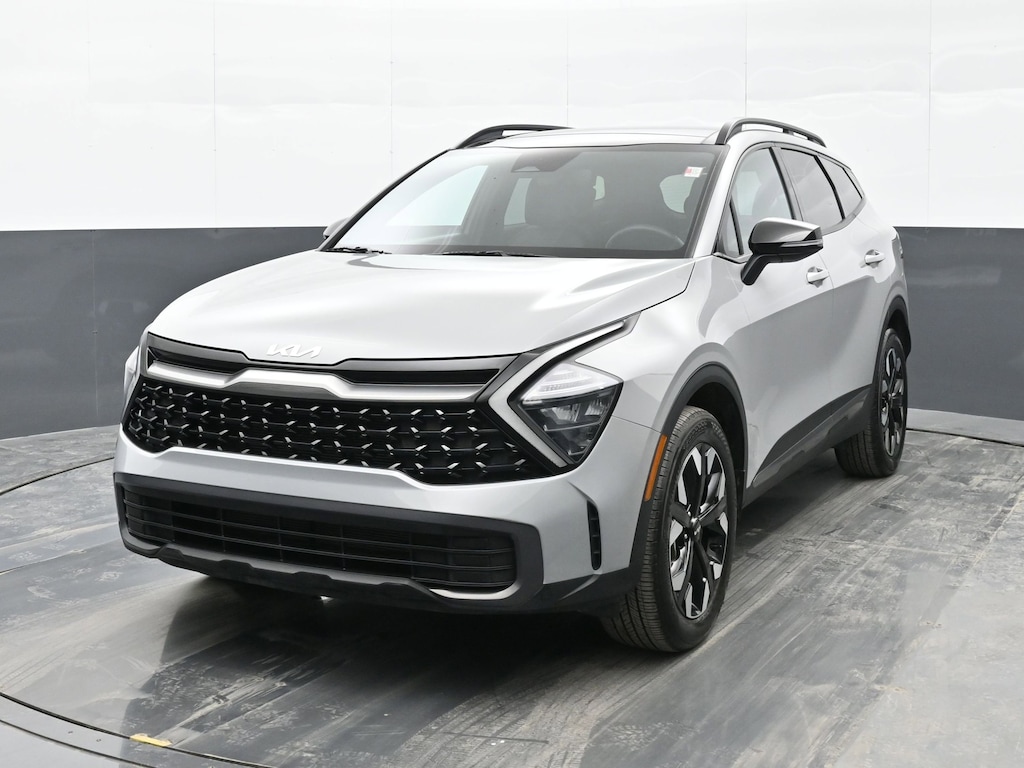 Certified 2023 Kia Sportage X-Line SUV