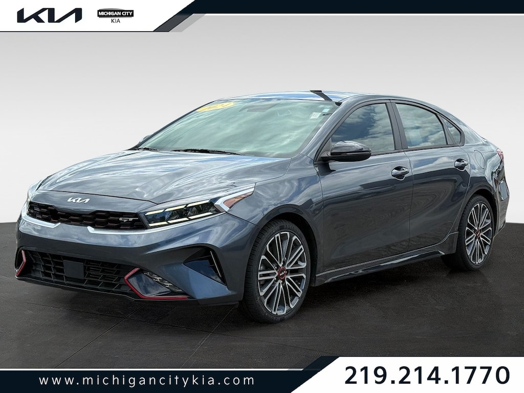 Certified 2024 Kia Forte GT Sedan