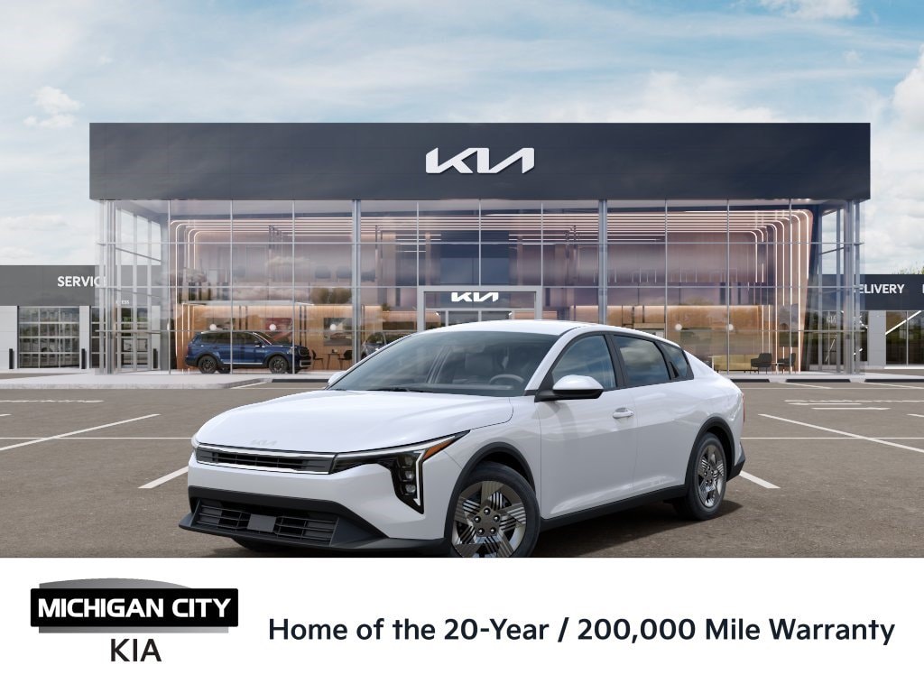 New 2026 Kia K4 LX Sedan