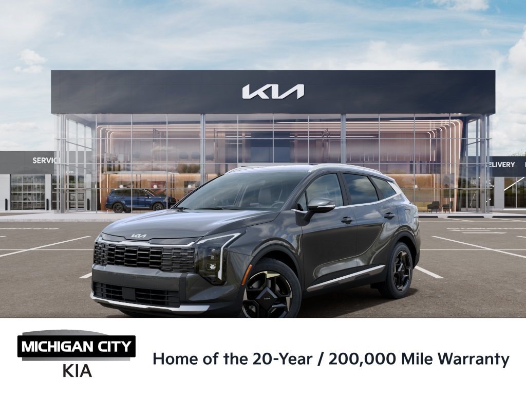 New 2026 Kia Sportage EX SUV