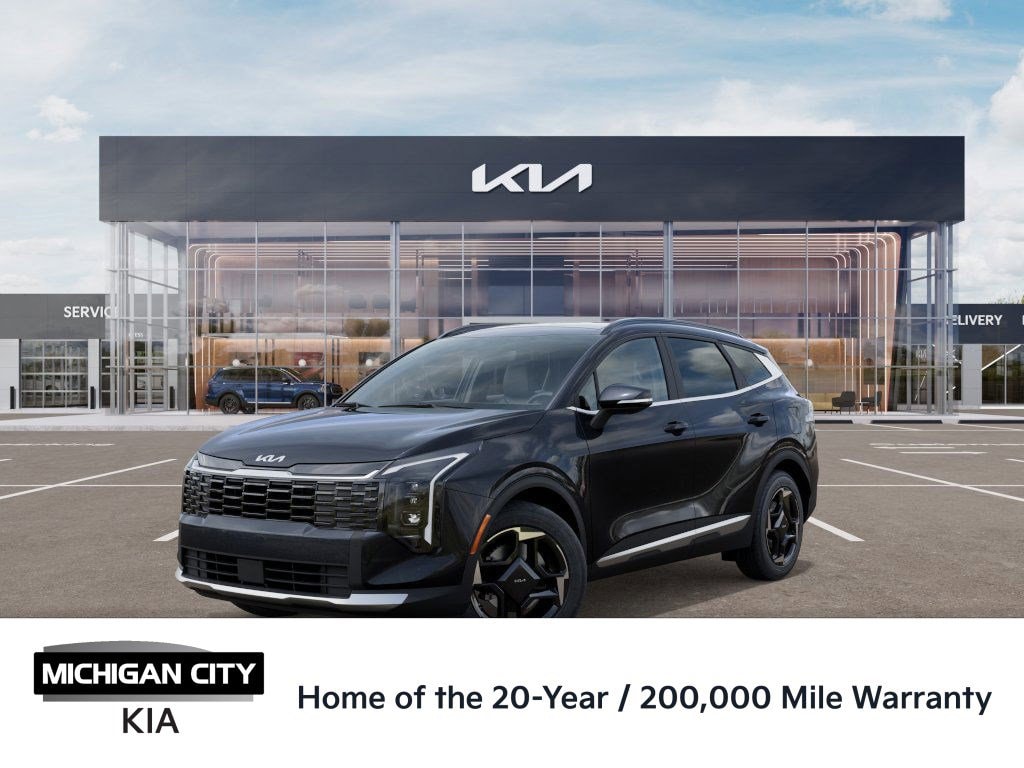 2026 Kia Sportage EX's photo