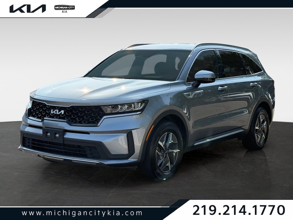 Certified 2022 Kia Sorento Hybrid S SUV