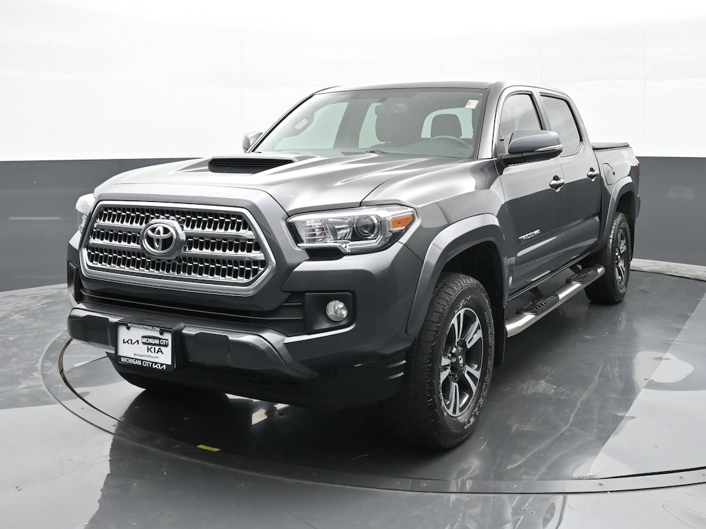 Used 2016 Toyota Tacoma TRD Sport V6 Truck Double Cab