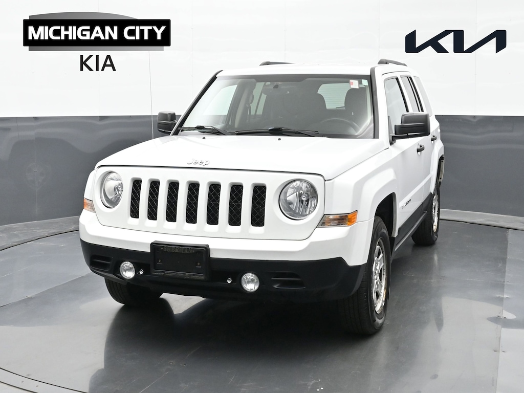Used 2016 Jeep Patriot Sport 4x4 SUV