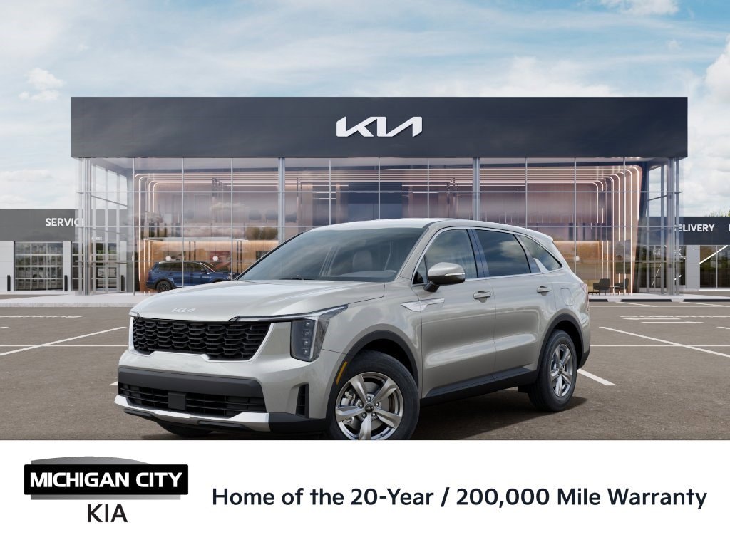 2026 Kia Sorento LX AT's photo