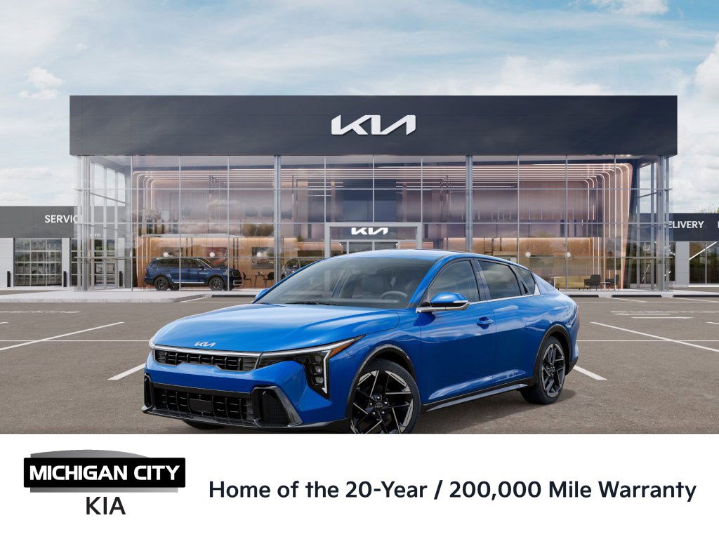 2025 Kia K4 GT-Line's photo