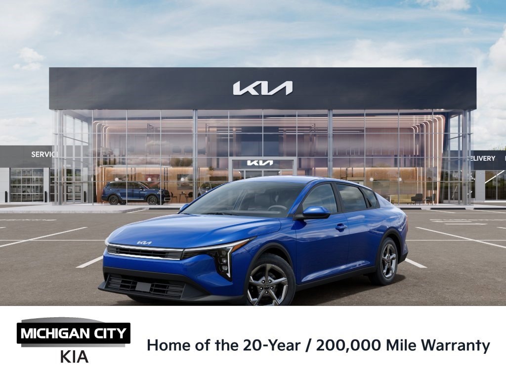 2026 Kia K4 Sedan 