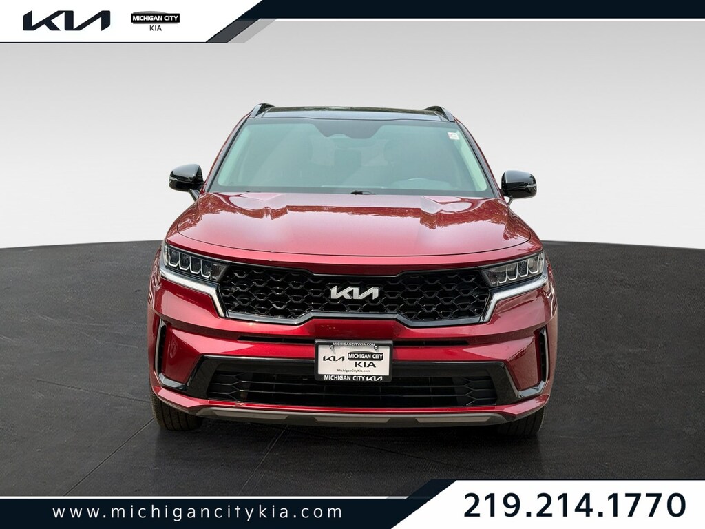 Certified 2022 Kia Sorento S SUV