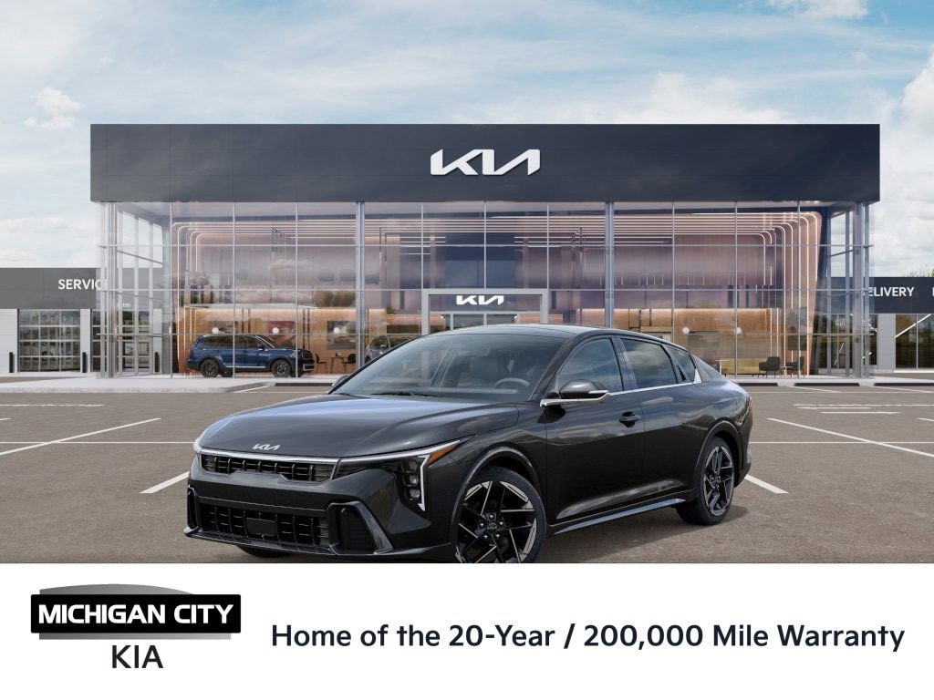 2025 Kia K4 GT-Line's photo