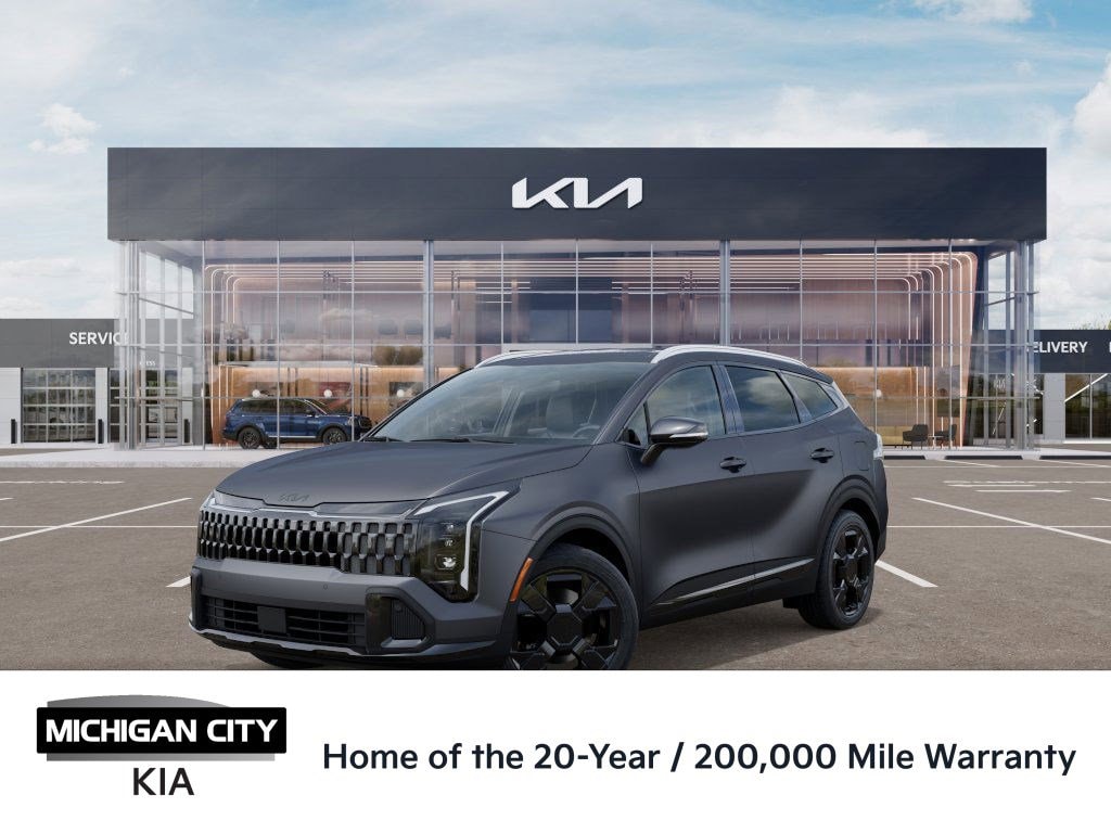 New 2026 Kia Sportage Hybrid X-Line SUV