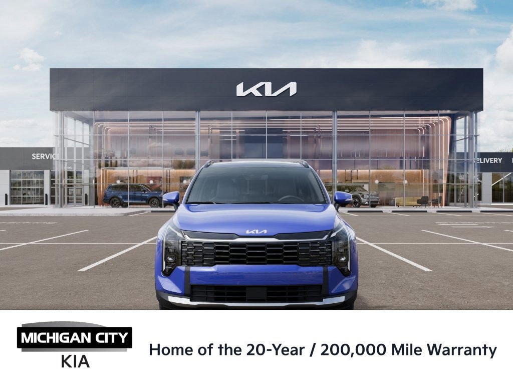 2026 Kia Sportage EX's photo