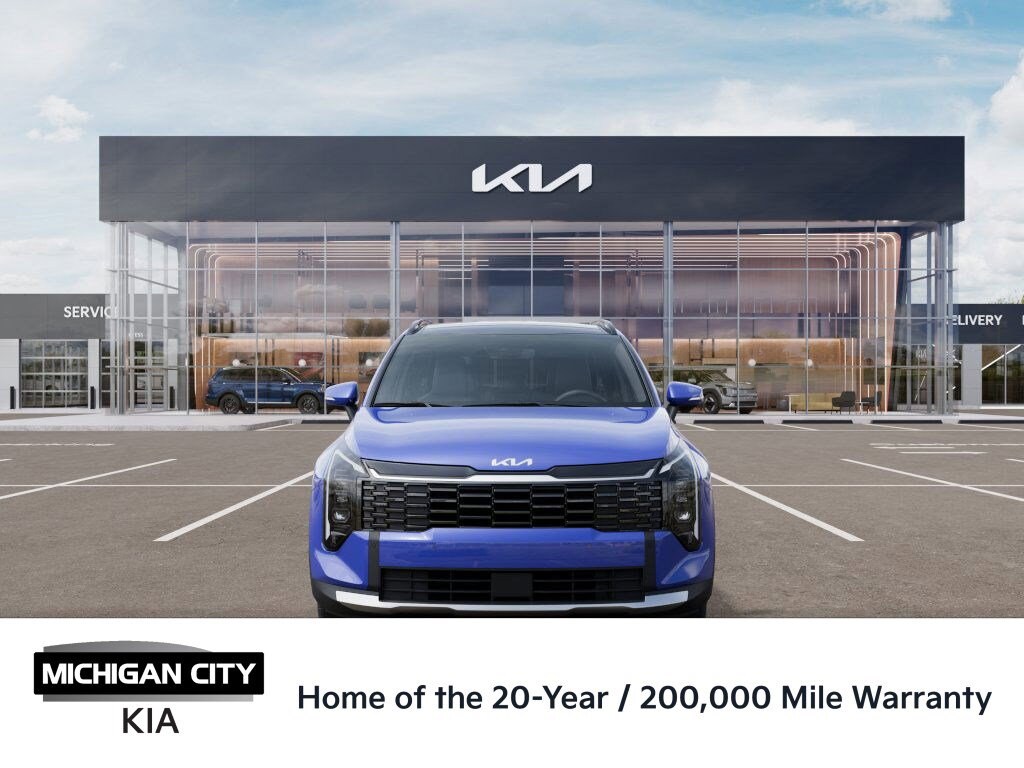 New 2026 Kia Sportage EX SUV