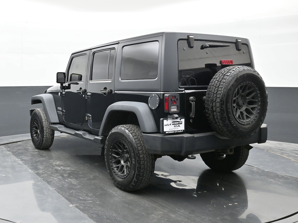 Used 2015 Jeep Wrangler Unlimited Sport 4x4 SUV