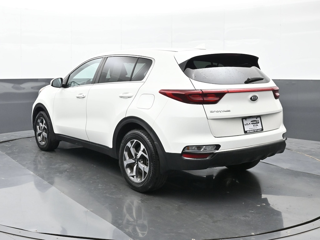 Used 2020 Kia Sportage LX SUV