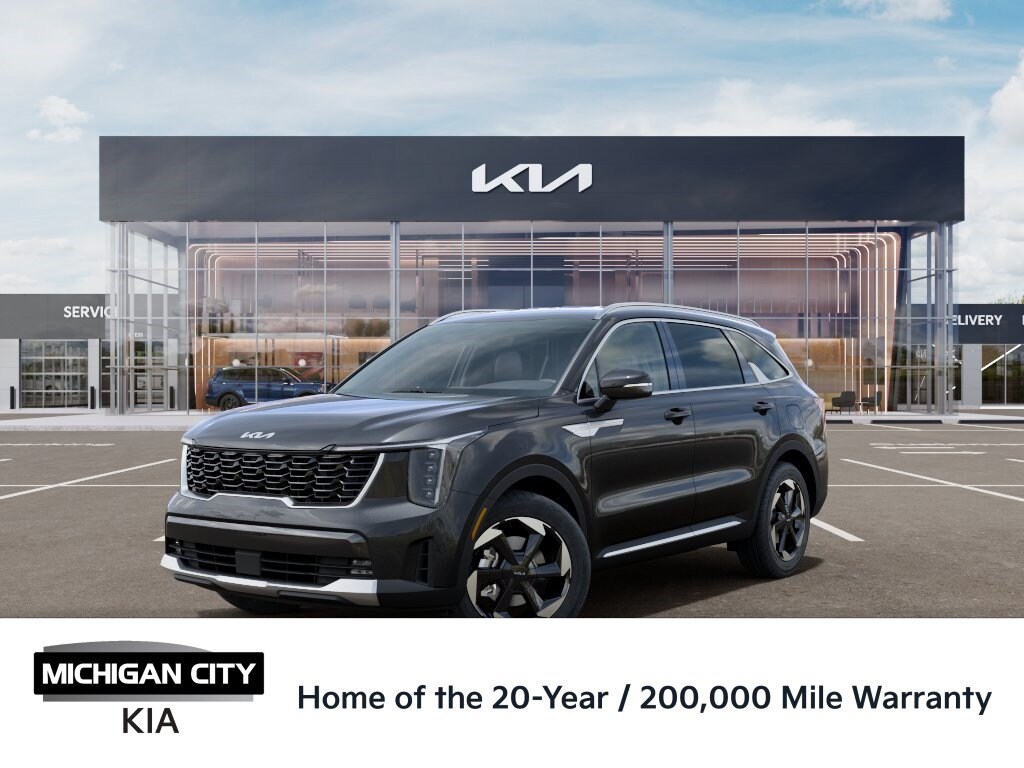 New 2026 Kia Sorento Hybrid EX SUV