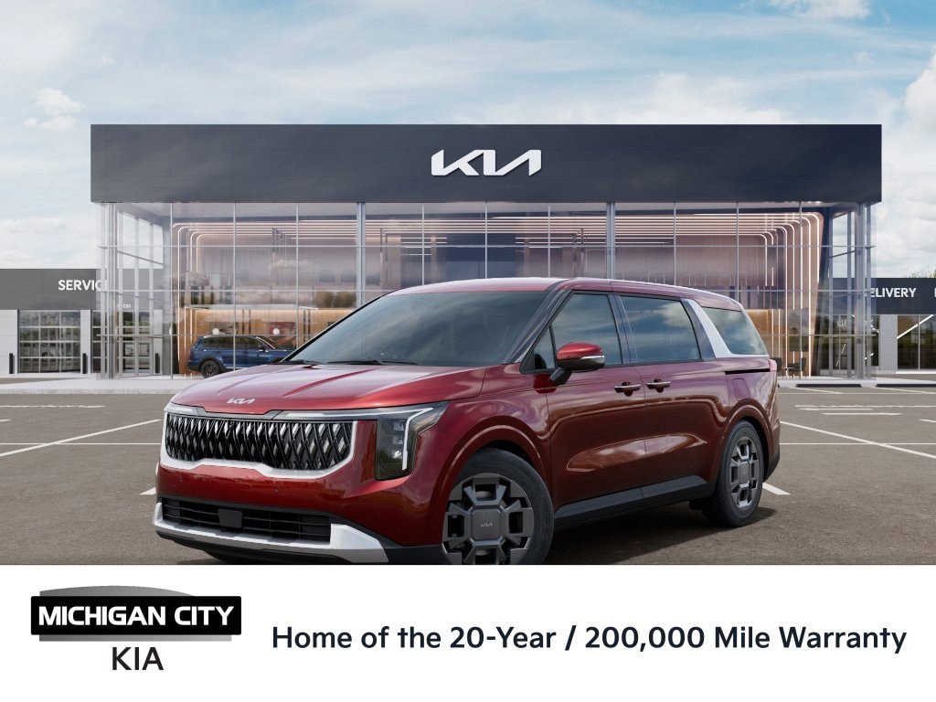 New 2026 Kia Carnival Hybrid EX Van Passenger Van