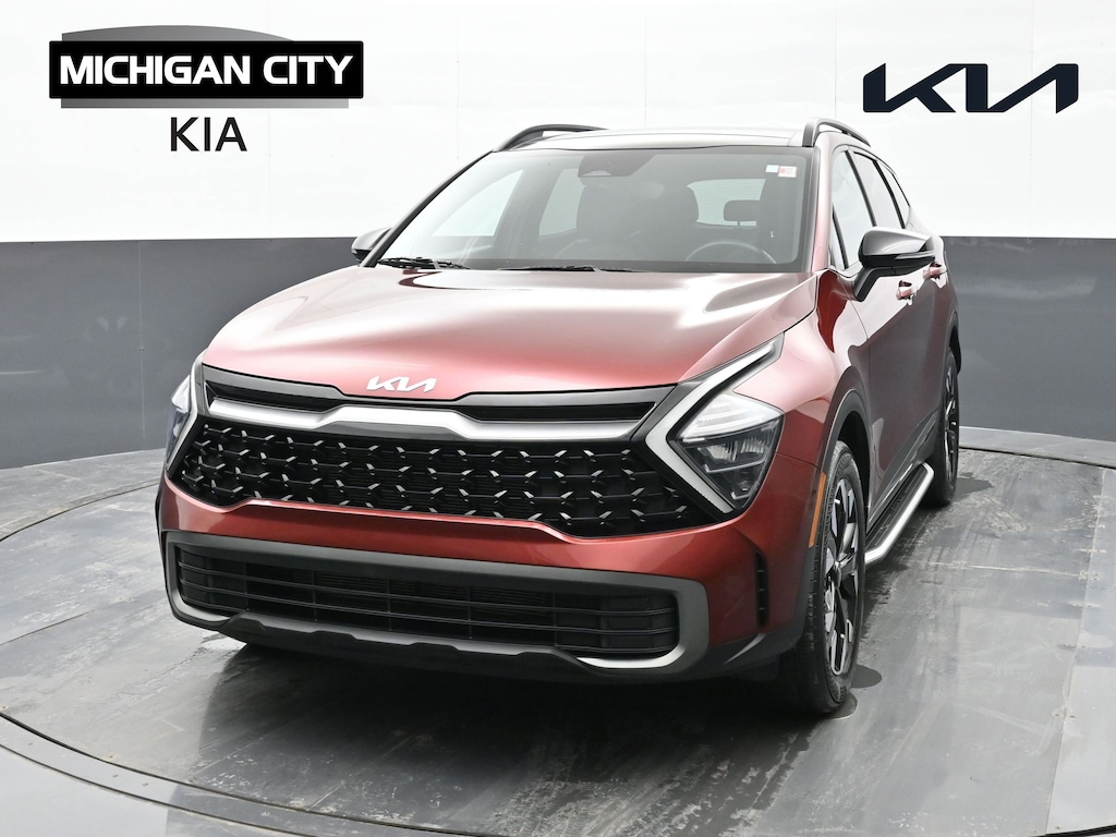 Certified 2023 Kia Sportage X-Line SUV