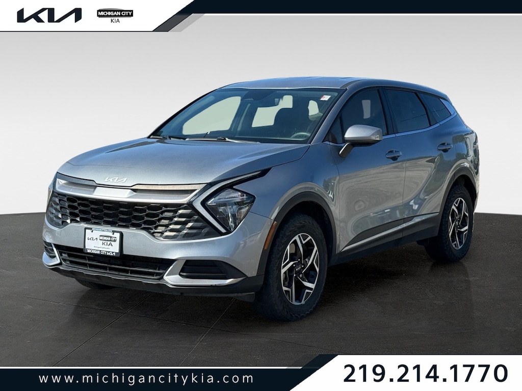 Certified 2023 Kia Sportage LX SUV