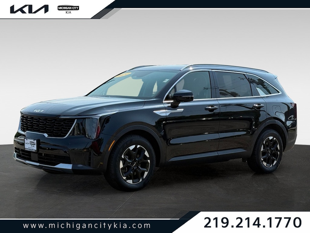 Certified 2024 Kia Sorento S SUV