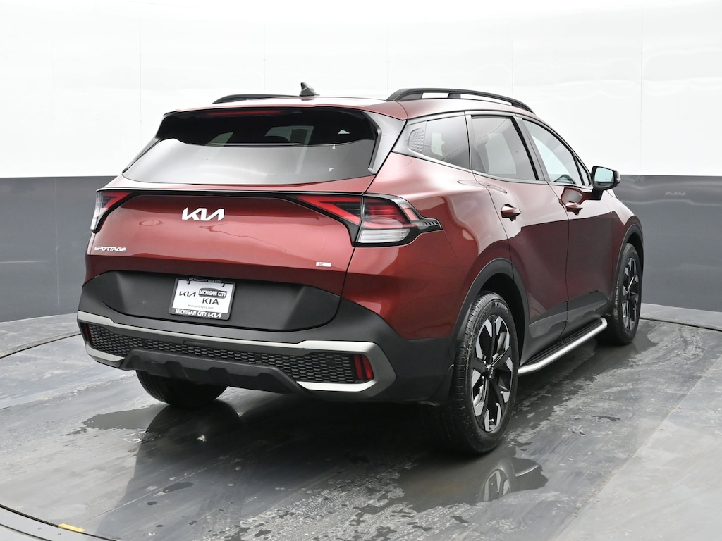 Certified 2023 Kia Sportage X-Line SUV