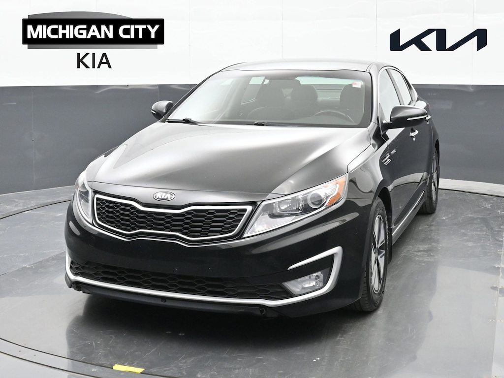 Used 2013 Kia Optima Hybrid LX Sedan