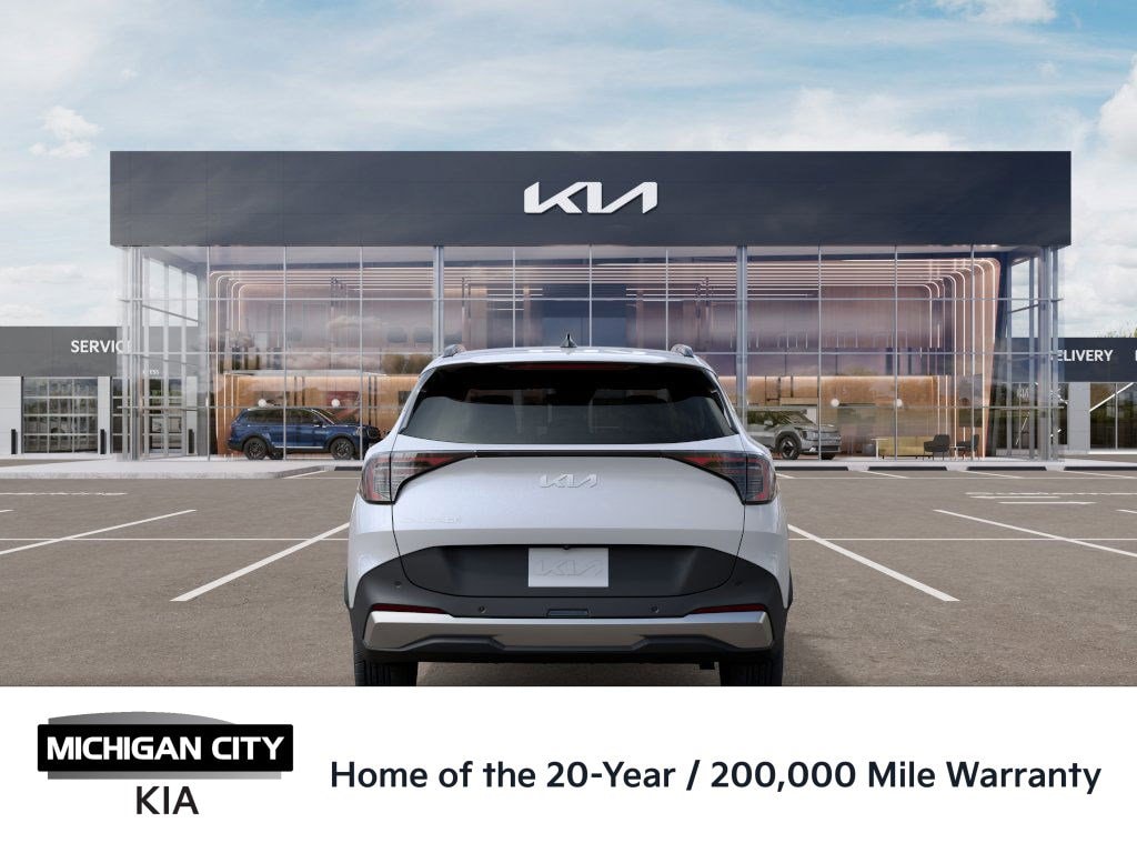 2026 Kia Sportage EX's photo