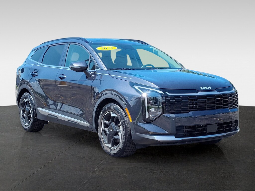 Certified 2026 Kia Sportage EX SUV