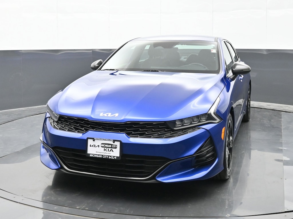 Certified 2023 Kia K5 GT-Line Sedan