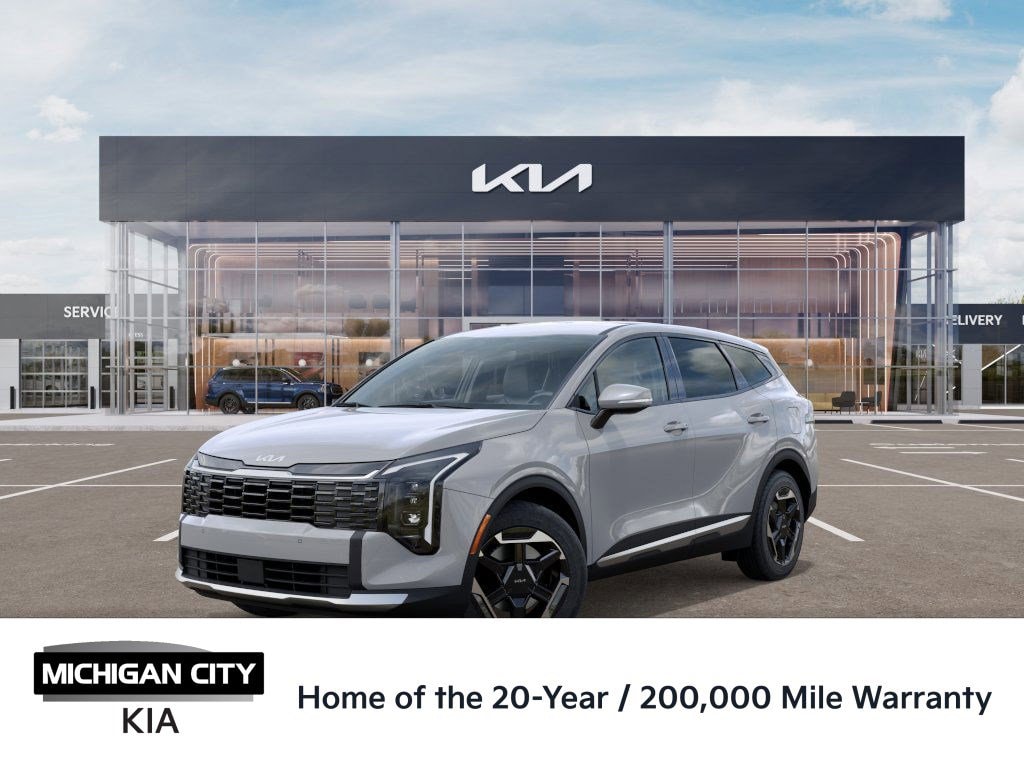 2026 Kia Sportage S Hybrid's photo