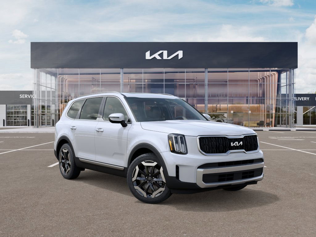 2025 Kia Telluride EX photo 3