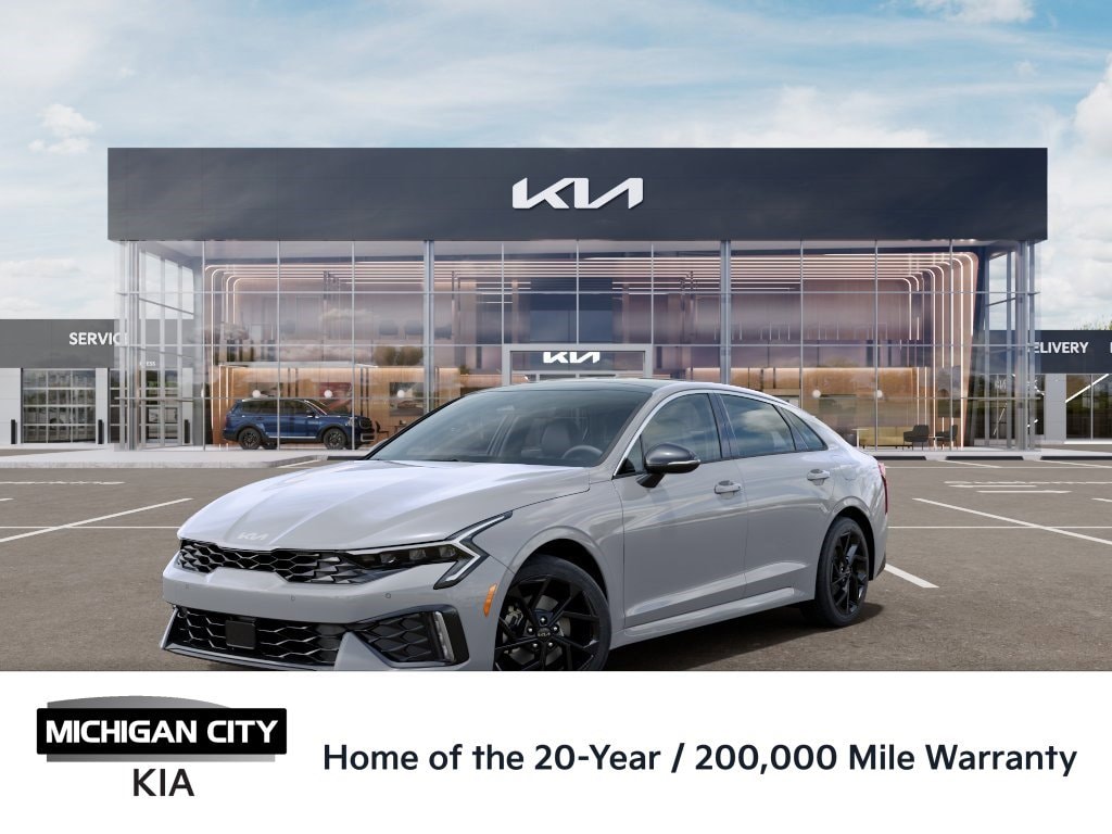 New 2026 Kia K5 GT-Line Sedan