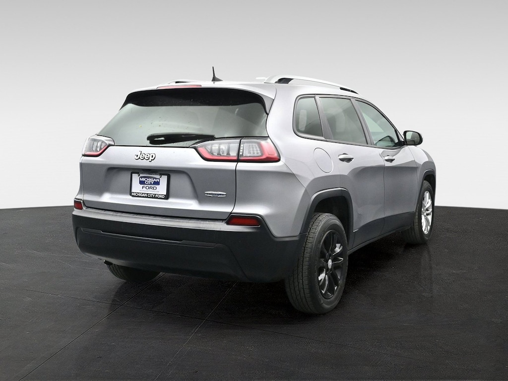 Used 2020 Jeep Cherokee Latitude SUV