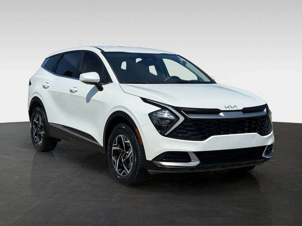 Certified 2023 Kia Sportage LX SUV