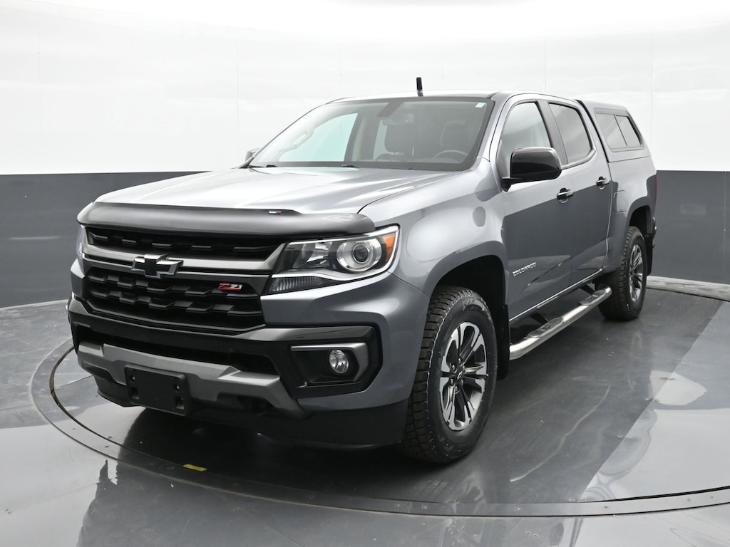 Used 2022 Chevrolet Colorado Z71 Truck Crew Cab