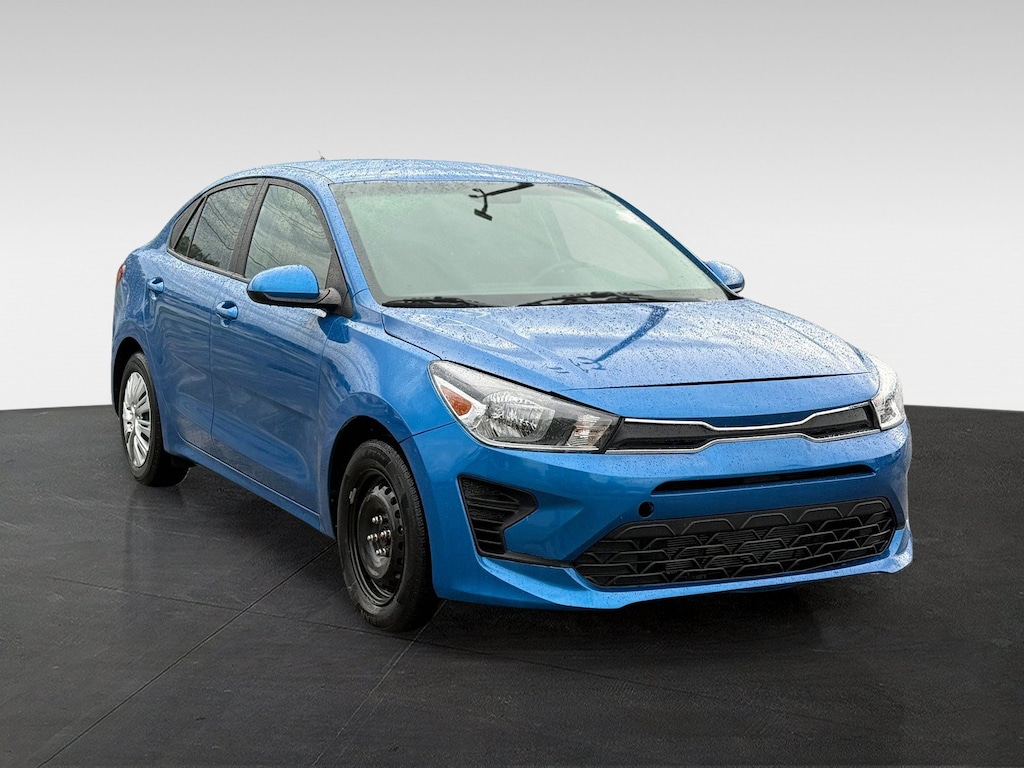 Certified 2023 Kia Rio S Sedan