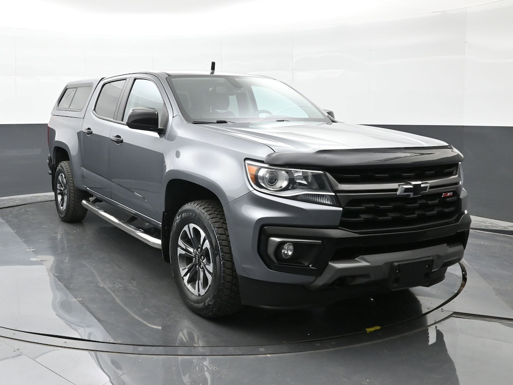 Used 2022 Chevrolet Colorado Z71 Truck Crew Cab
