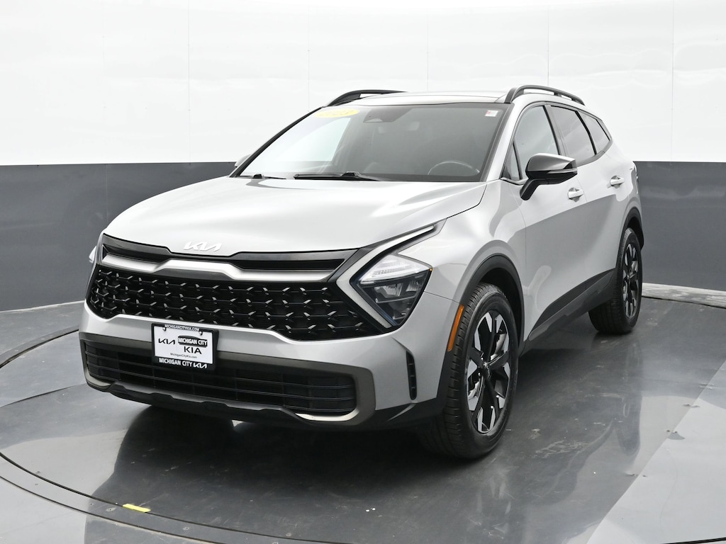 Certified 2023 Kia Sportage X-Line SUV