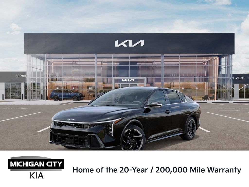 2025 Kia K4 GT-Line's photo