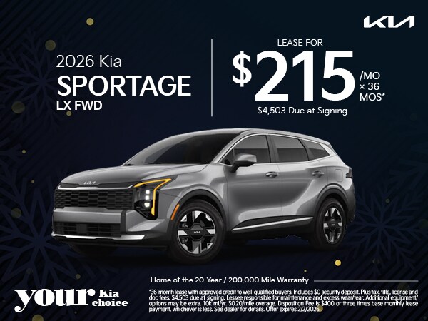 Kia Lease Deals Michigan City IN | La Porte | Incentives | Valparaiso