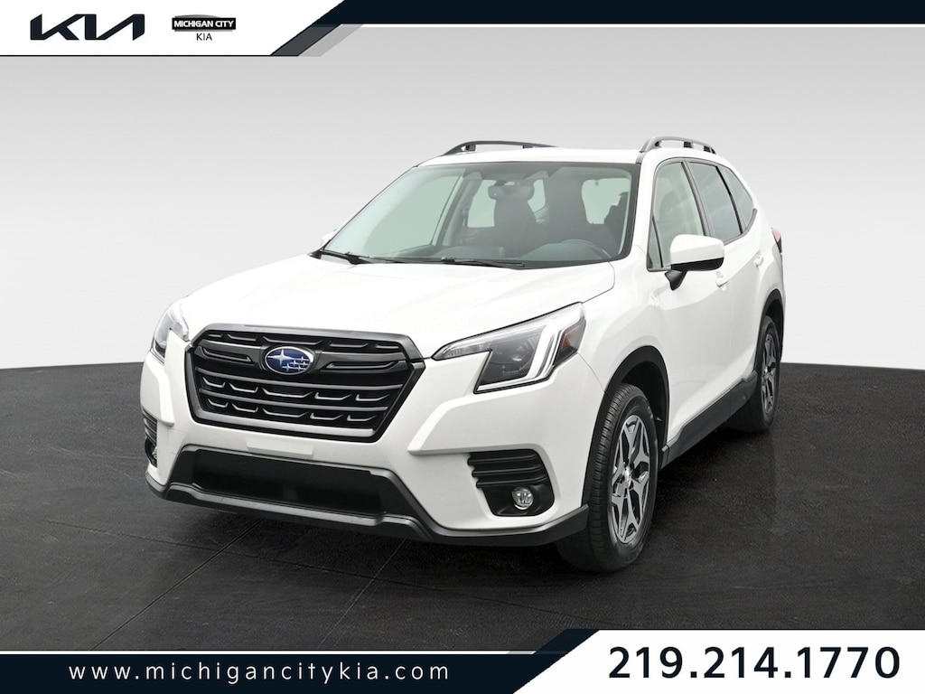 Used 2024 Subaru Forester Premium SUV