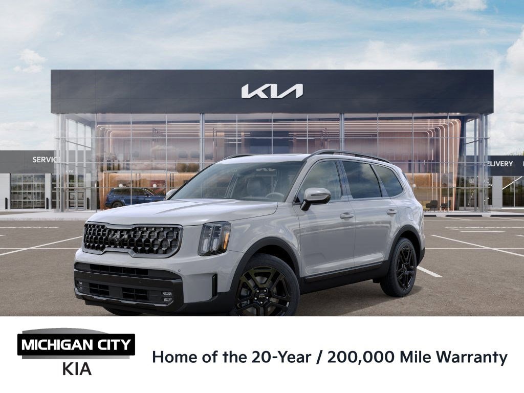 2025 Kia Telluride SUV 