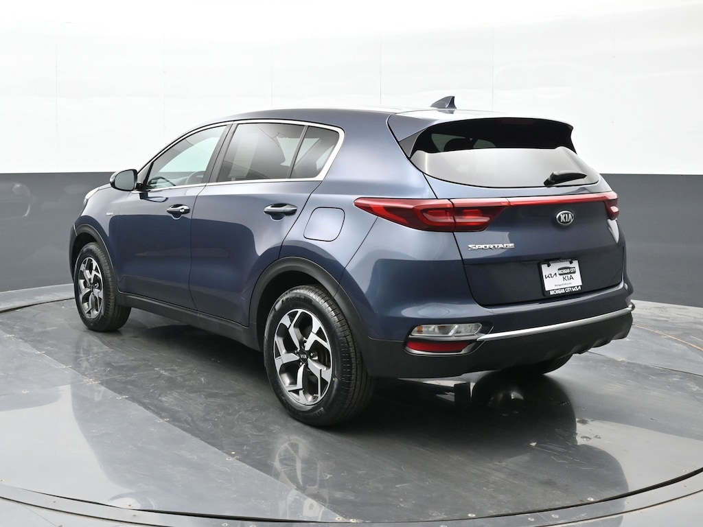 Used 2021 Kia Sportage LX SUV