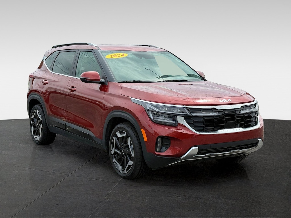 Certified 2024 Kia Seltos SX SUV