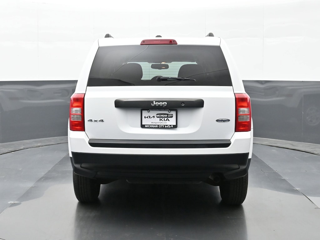 Used 2016 Jeep Patriot Sport 4x4 SUV