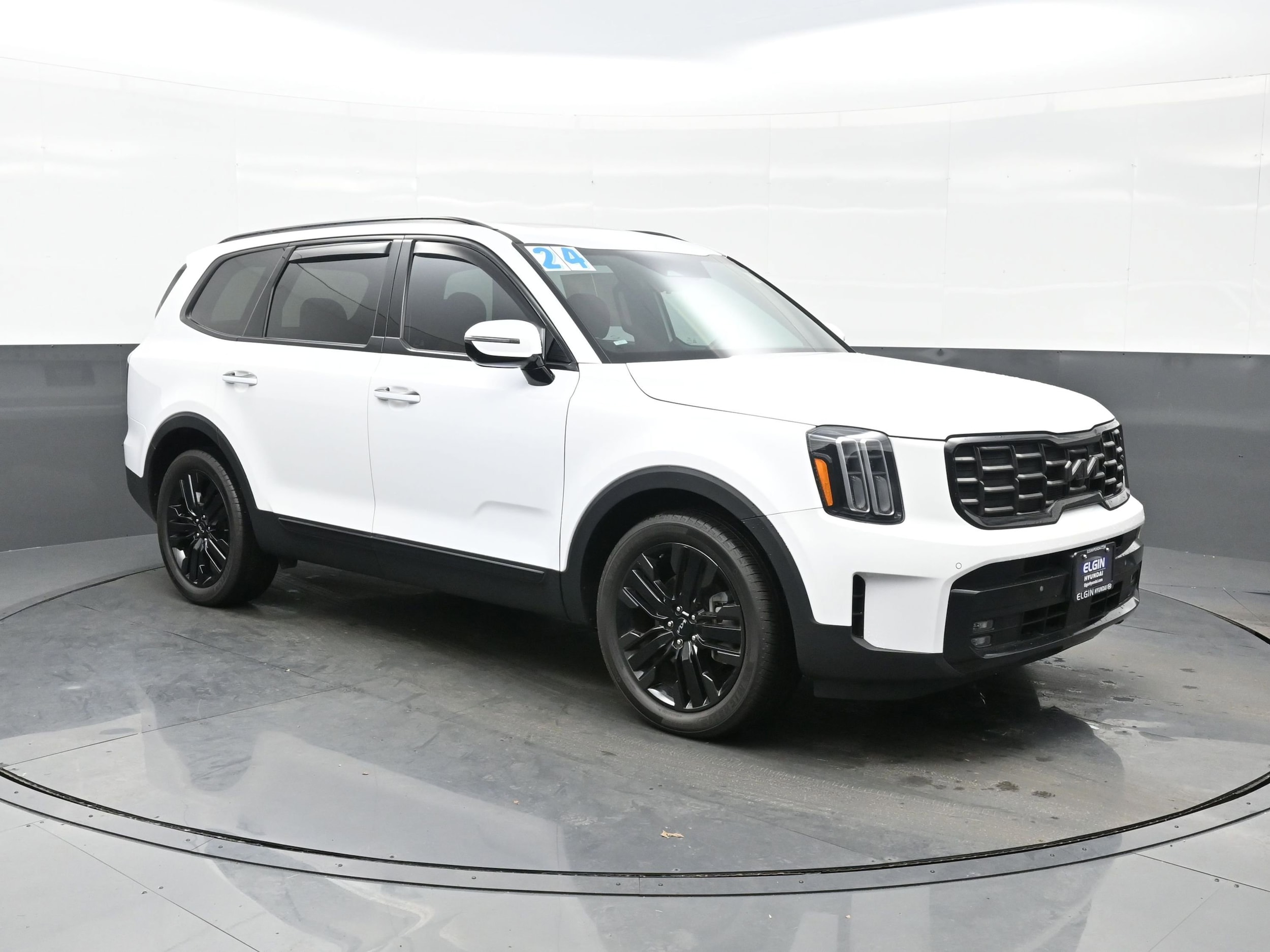 Certified 2024 Kia Telluride SX Prestige with VIN 5XYP5DGC7RG415136 for sale in Michigan City, IN