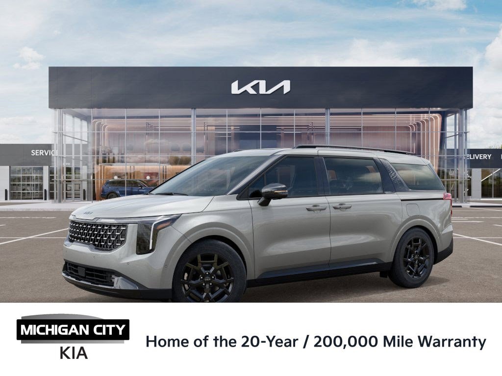 2026 Kia Carnival Hybrid Van Passenger Van 