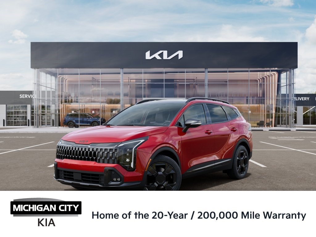 New 2026 Kia Sportage X-Line SUV