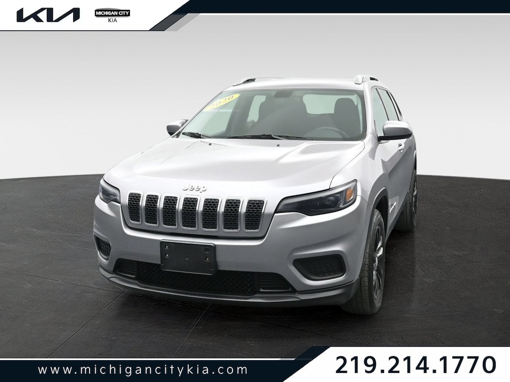 Used 2020 Jeep Cherokee Latitude SUV