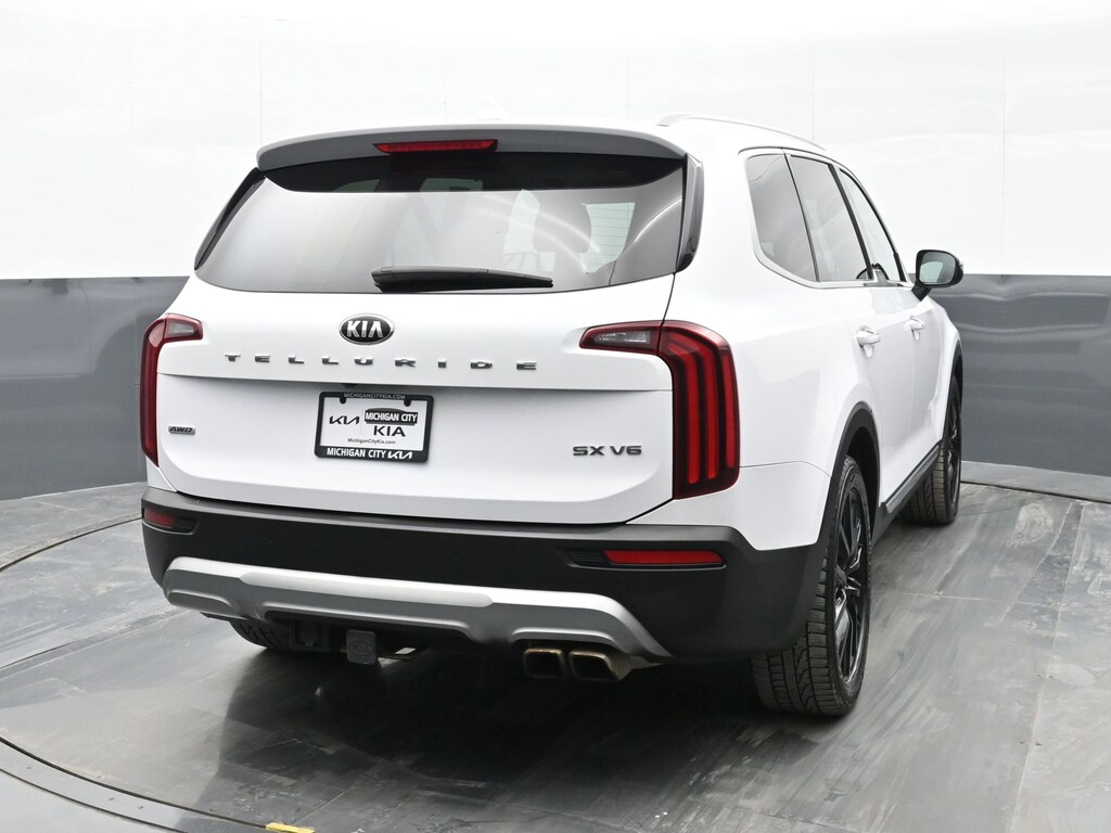 Used 2021 Kia Telluride SX SUV