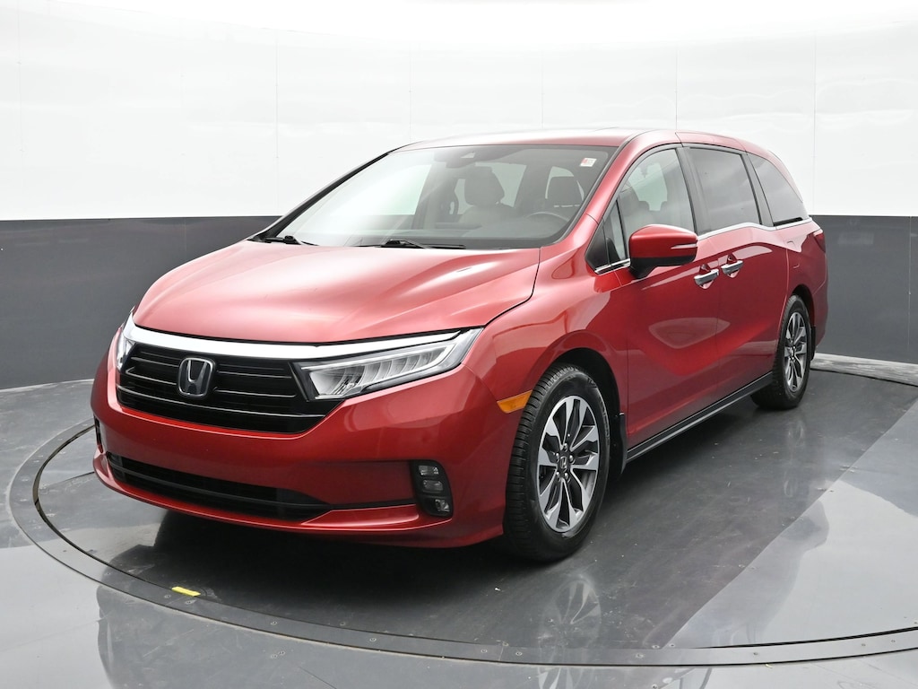 Used 2022 Honda Odyssey EX-L Van